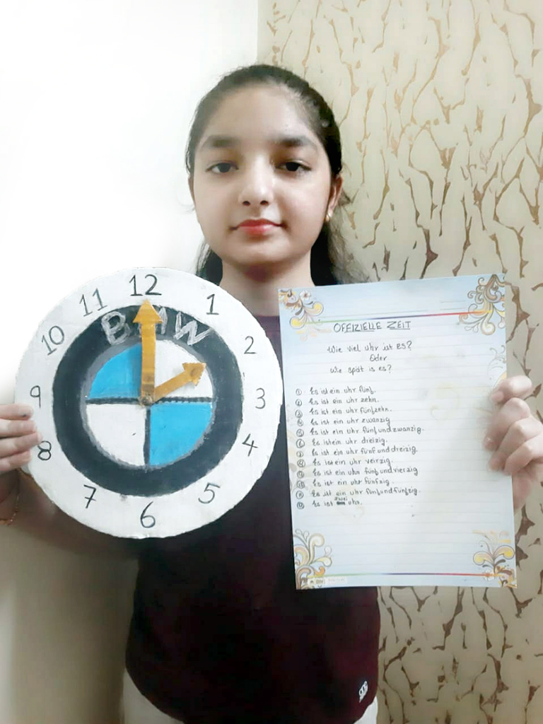 Presidium Rajnagar, OUR LANGUAGE ENTHUSIASTS ENJOY THIRD LANGUAGE ACTIVITY! Presidium Rajnagar, OUR LANGUAGE ENTHUSIASTS ENJOY THIRD LANGUAGE ACTIVITY!